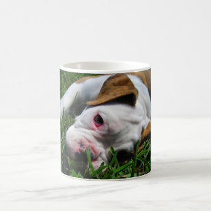 Olde English Bulldog Puppy Koffiemok