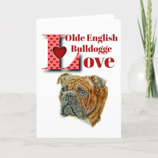 Olde English Bulldogge Kaart
