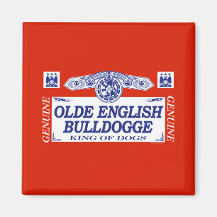 Olde English Bulldogge Magneet