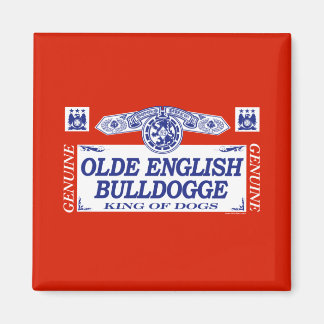 Olde English Bulldogge Magneet