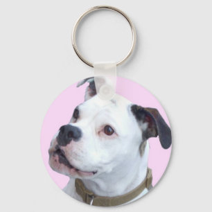 Olde English Bulldogge sleutelhanger