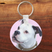 Olde English Bulldogge sleutelhanger (Voorkant)