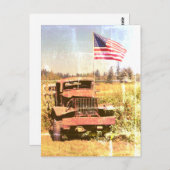 Olde glory briefkaart (Voorkant / Achterkant)