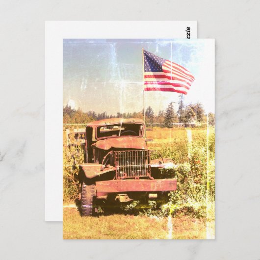 Olde glory briefkaart (Voorkant / Achterkant)