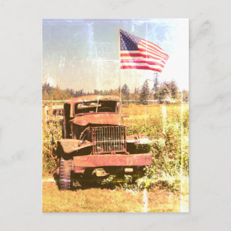 Olde glory briefkaart