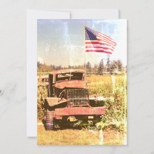 Olde glory kaart (Voorkant)