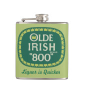 Olde Irish 800 Heupfles (Voorkant)