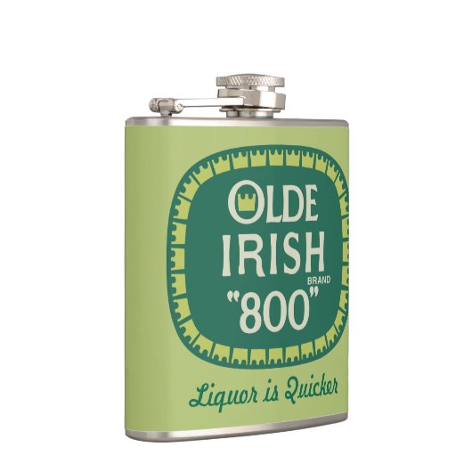 Olde Irish 800 Heupfles (Rechts)