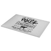 Olde Melk en Creamery Snijplank (Hoek)