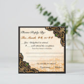 Olde New Orleans (bruiloft antwoord Kaart) Kaart (Staand voorkant)