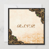 Olde New Orleans (bruiloft antwoord Kaart) Kaart (Achterkant)