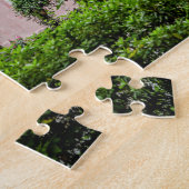 Olde Pink House Savannah Landmark Foto Puzzle Legpuzzel (Zijkant)