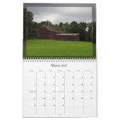 Olde Red Barns Kalender (Mar 2027)