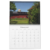 Olde Red Barns Kalender (Feb 2027)