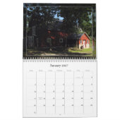Olde Red Barns Kalender (Jan 2027)