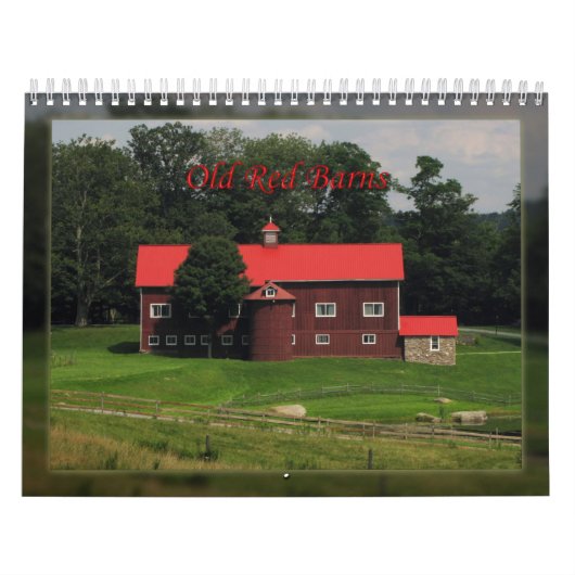 Olde Red Barns Kalender (Hoes)