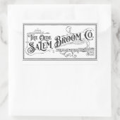 Olde Salem Broom Company Rechthoekige Sticker (Tas)