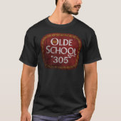 Olde School "305" Miami T-shirt (Voorkant)
