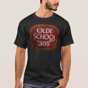 Olde School "305" Miami T-shirt