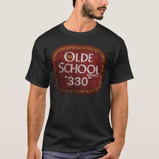 Olde School "330" Youngstown T-shirt (Voorkant)
