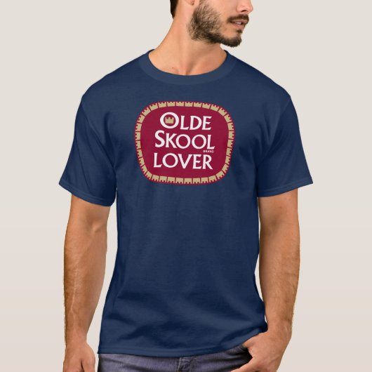 Olde Skool Lover T-shirt (Voorkant)