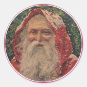 Olde St. Nicholas Ronde Sticker (Voorkant)