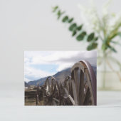 Olde Town in Cody, WY Postcard Briefkaart (Staand voorkant)