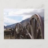 Olde Town in Cody, WY Postcard Briefkaart (Voorkant)