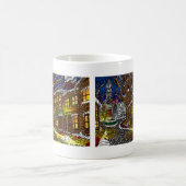 Olde Towne 11 oz. Klassieke witte mok (Center)