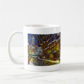 Olde Towne 11 oz. Klassieke witte mok (Links)