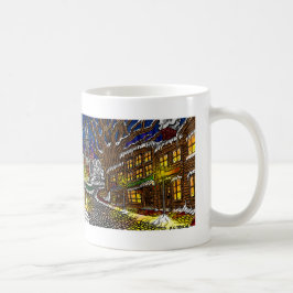 Olde Towne 11 oz. Klassieke witte mok