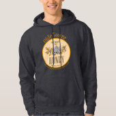 Olde Towne Hoodie (Voorkant)
