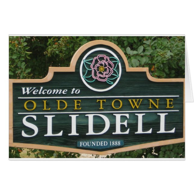 Olde Towne Slidell (Voorkant Horizontaal)