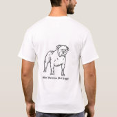 Olde Victoriaans Bulldogge T-shirt (Achterkant)