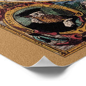 Olde World 36 x 24 Poster (Hoek)