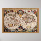 Olde World 36 x 24 Poster (Voorkant)