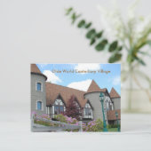 Olde World Canterbury Village Post Card 2 Briefkaart (Staand voorkant)