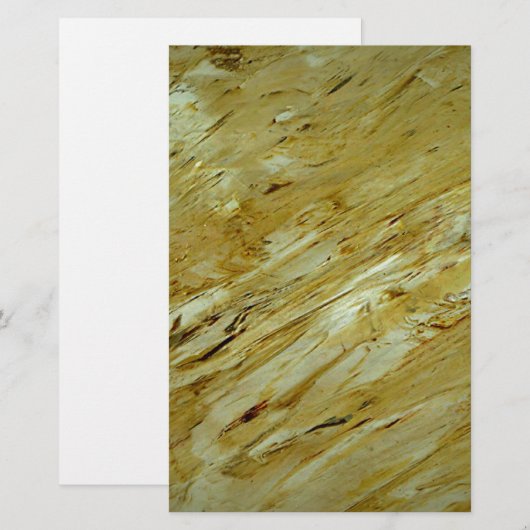 Olde World Marble Briefpapier (Voorkant / Achterkant)