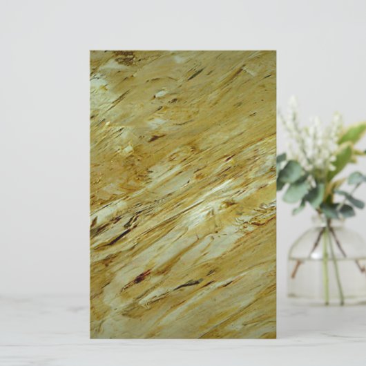 Olde World Marble Briefpapier (Staand voorkant)