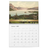 Olde World Uitzicht of Upper Austria Kalender (Jan 2027)