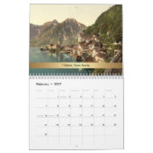 Olde World Uitzicht of Upper Austria Kalender (Feb 2027)