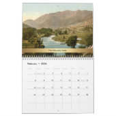 Olde World Uitzichten of Killarney Ireland Kalender (Feb 2026)
