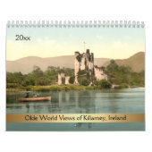 Olde World Uitzichten of Killarney Ireland Kalender (Hoes)