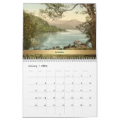 Olde World Uitzichten of Killarney Ireland Kalender (Jan 2026)