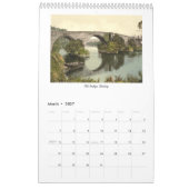 Olde World Uitzichten of Scotland Calendar Kalender (Mar 2027)