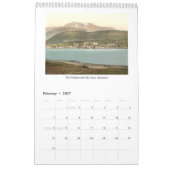 Olde World Uitzichten of Scotland Calendar Kalender (Feb 2027)