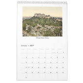 Olde World Uitzichten of Scotland Calendar Kalender (Jan 2027)