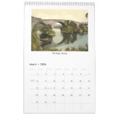 Olde World Uitzichten of Scotland Calendar Kalender (Mar 2026)