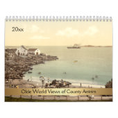 Olde World-Uitzichten van het graafschap Antrim Kalender (Hoes)