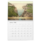 Olde World-Uitzichten van het graafschap Antrim Kalender (Jan 2026)